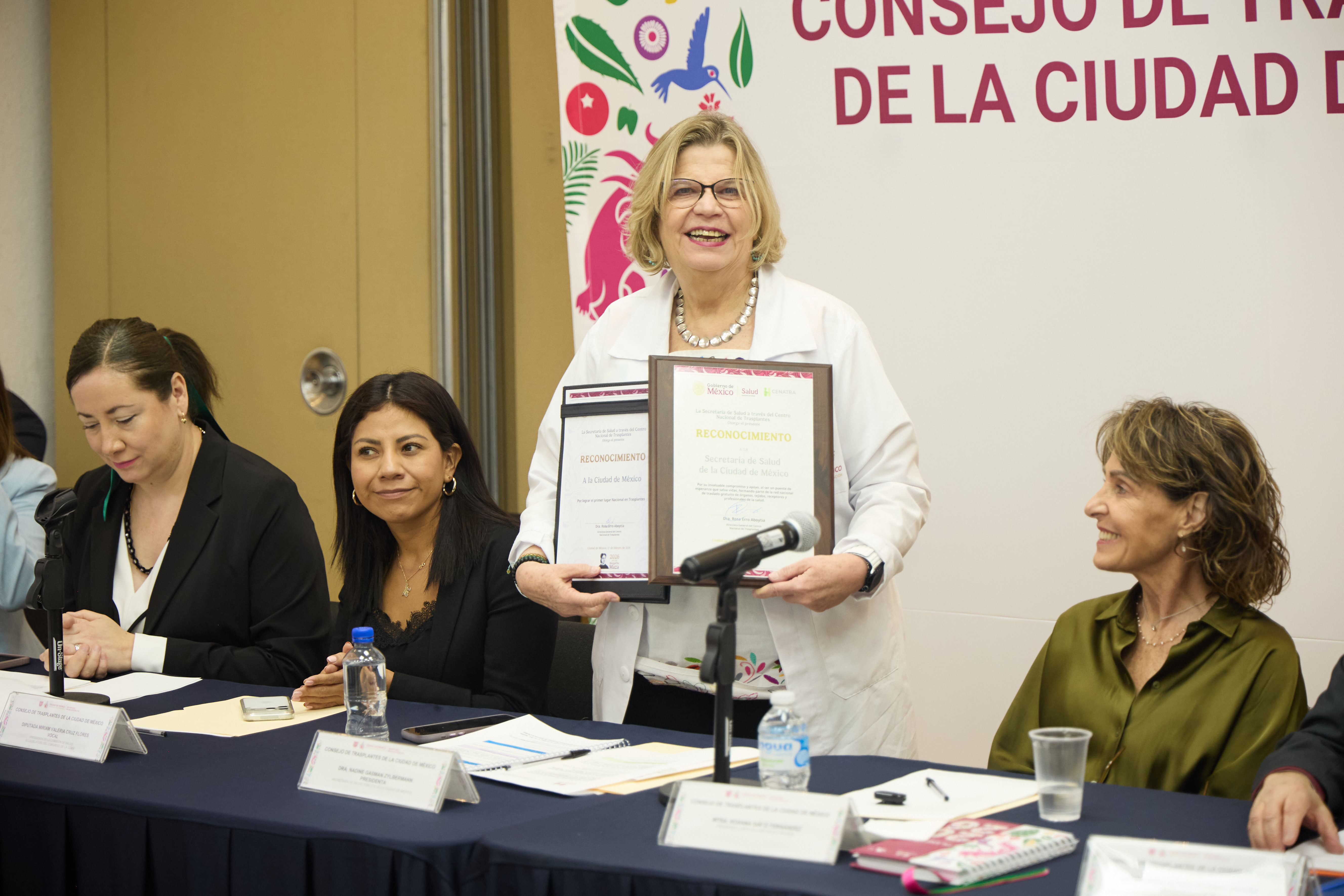 Instituciones p&uacute;blicas y privadas fortalecen la cultura de donaci&oacute;n y trasplantes en la Ciudad de M&eacute;xico